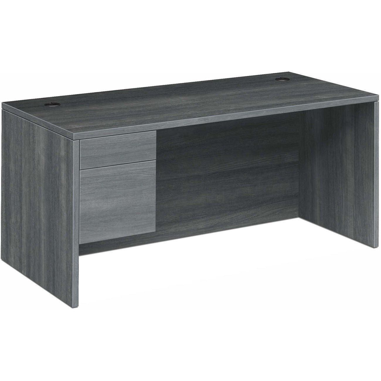 HON Desk Ped 1B1Fdrawer 66'W