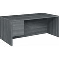 HON Desk Ped 1B1Fdrawer 72'W