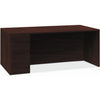 HON Desk Ped 2B1Fdrawer 66"W