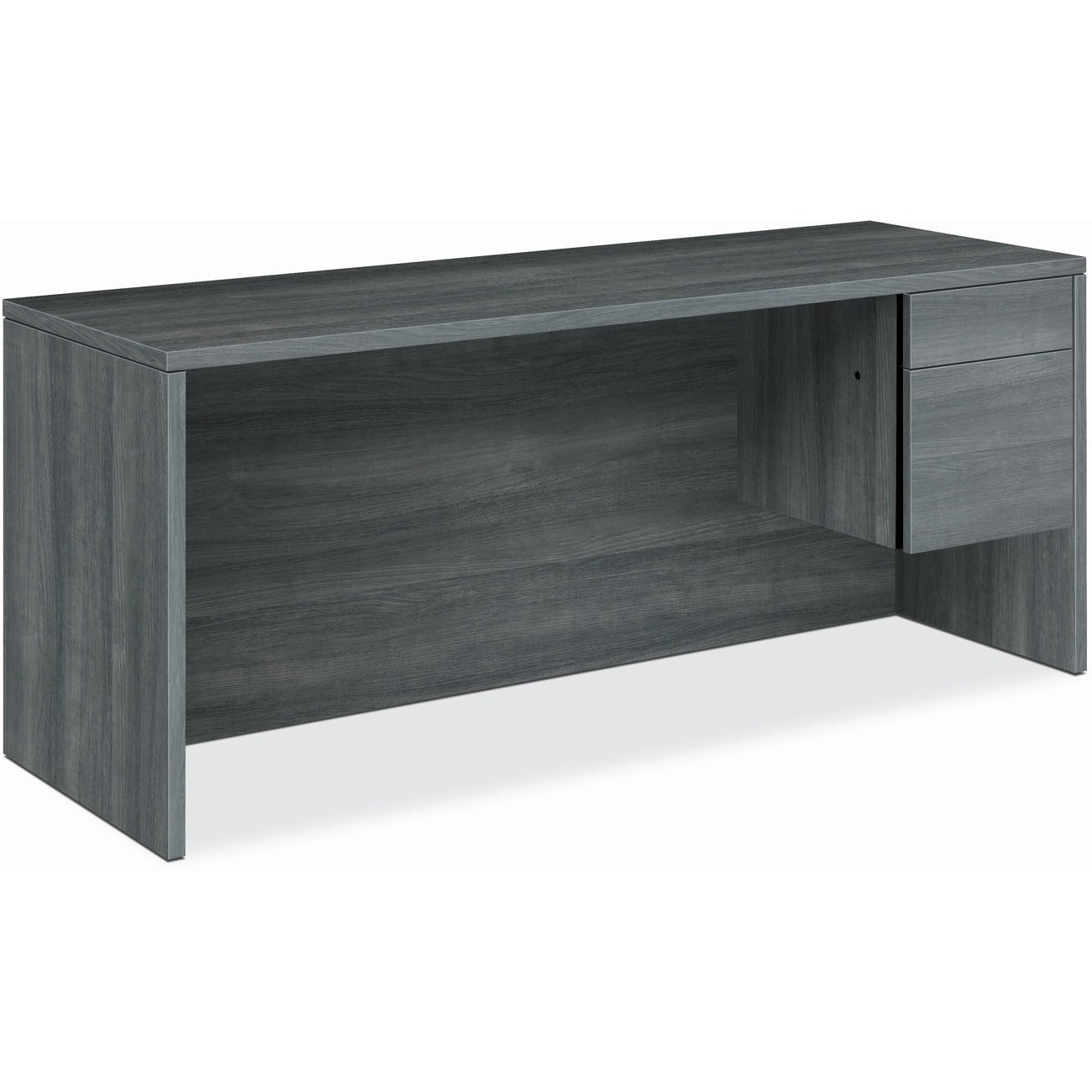 HON Credenza Ped 1B1Fdrawer 72'