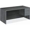 HON Desk Red 1B1Fdrawer 66'W