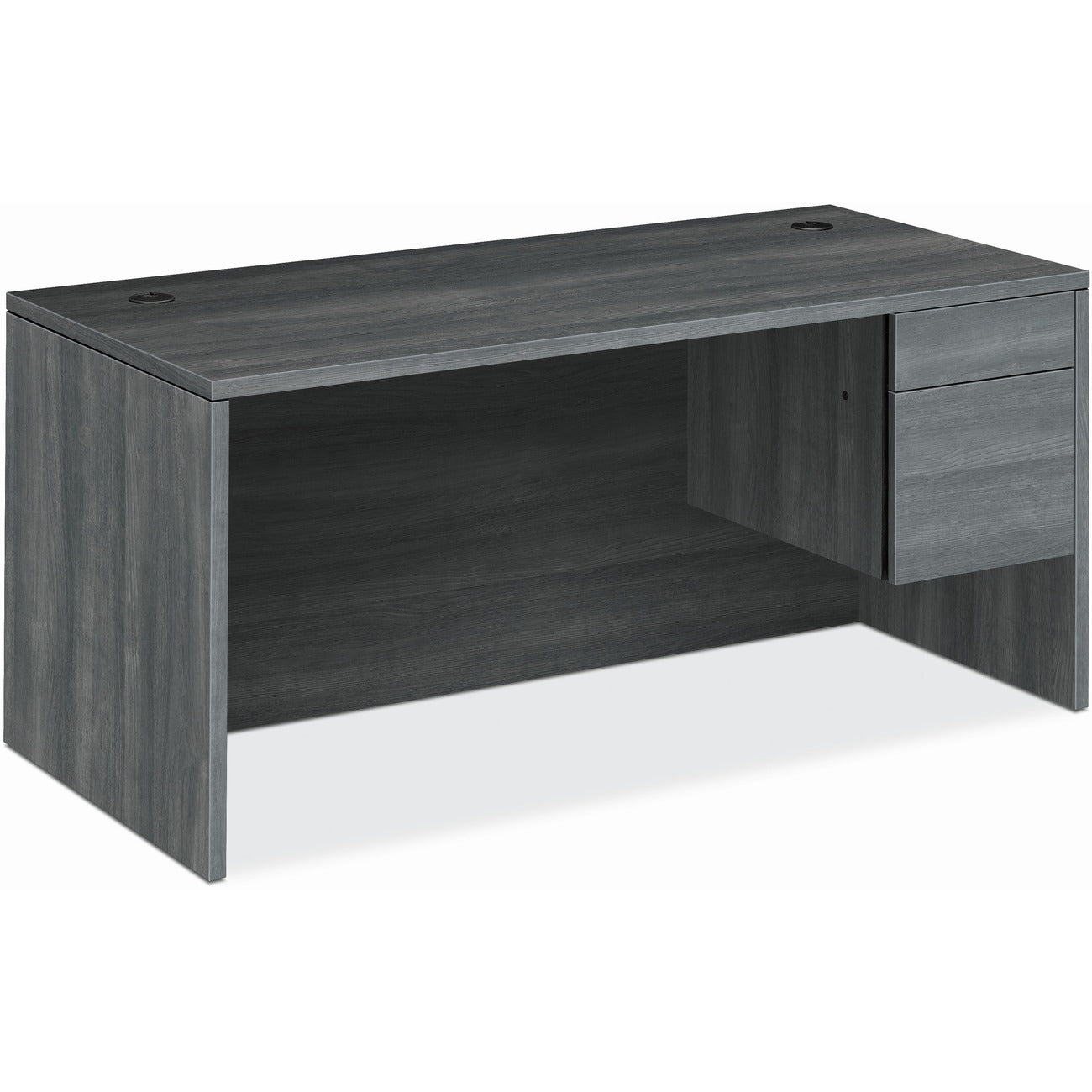 HON Desk Red 1B1Fdrawer 66'W