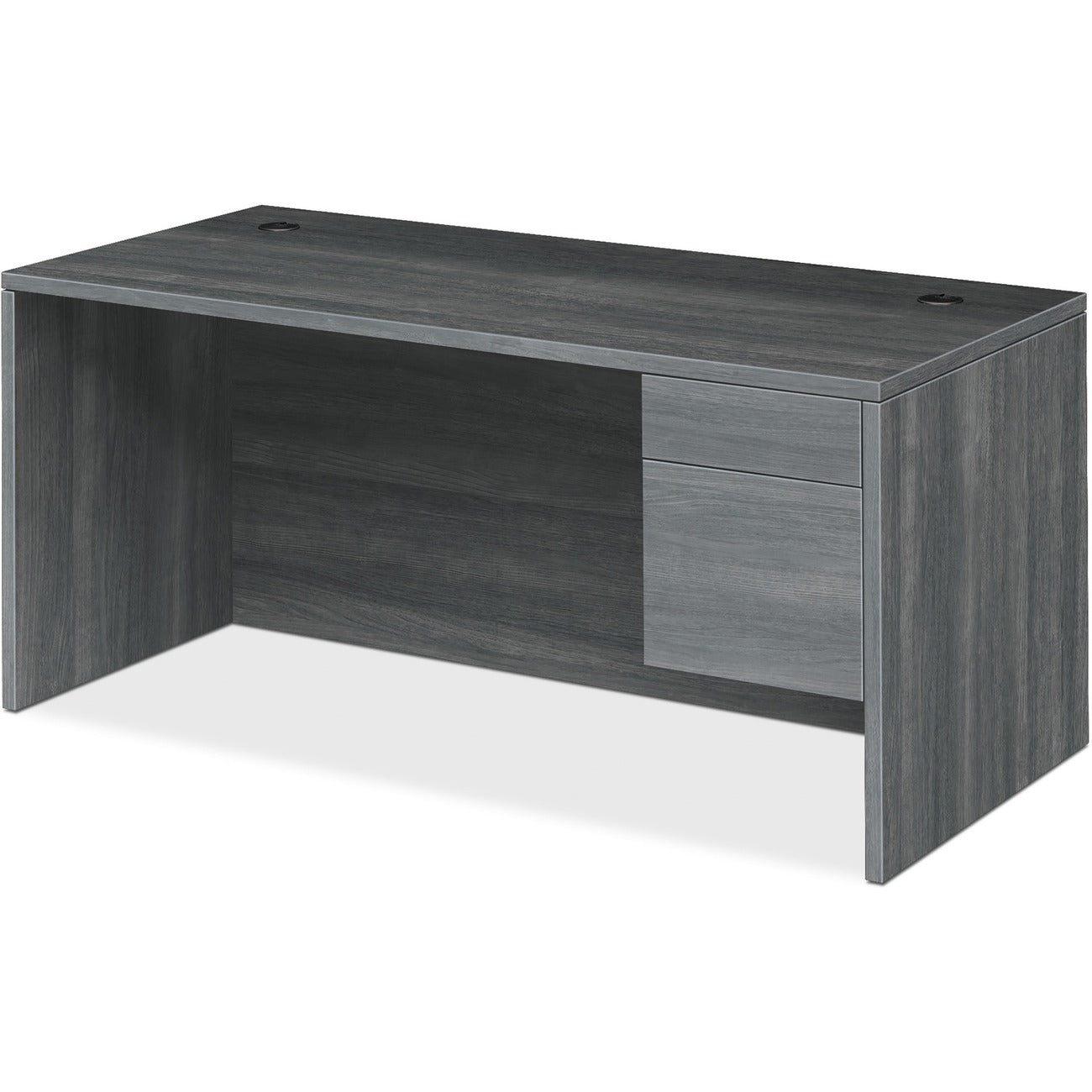 HON Desk Ped 1B1Fdrawer 72'W