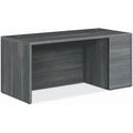 HON Desk Ped 2B1Fdrawer 66'W