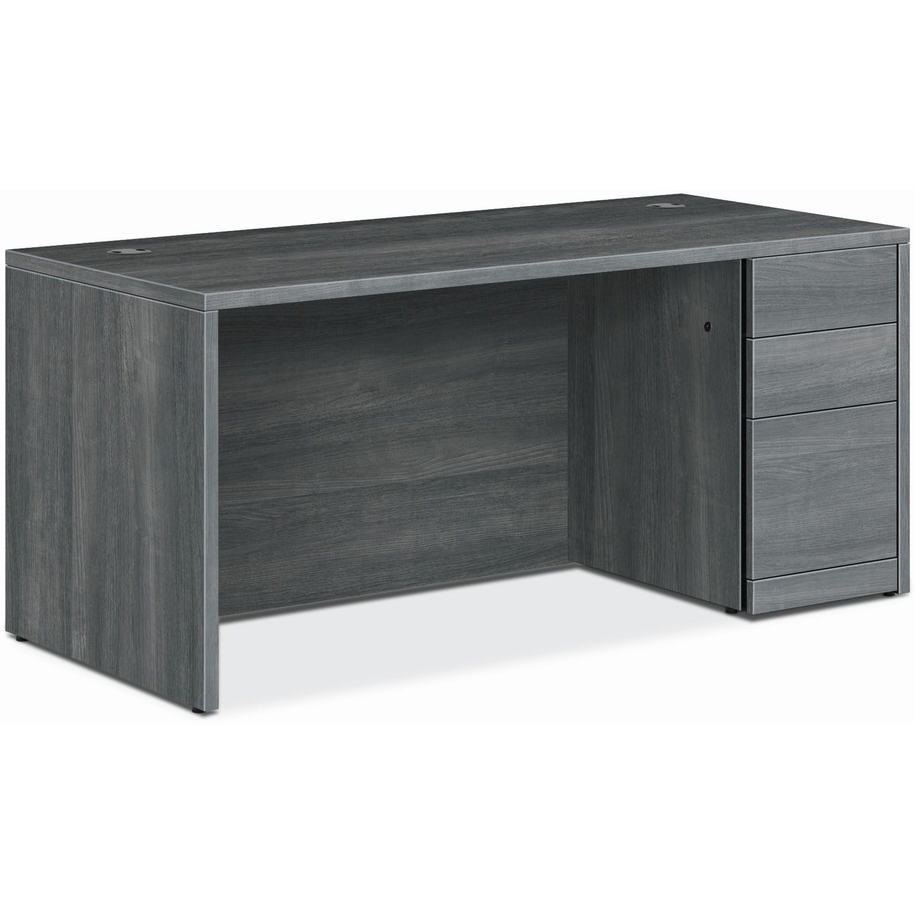 HON Desk Ped 2B1Fdrawer 66'W