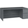 HON Desk Ped 2B1Fdrawer 72"W
