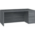 HON Desk Ped 2B1Fdrawer 72'W