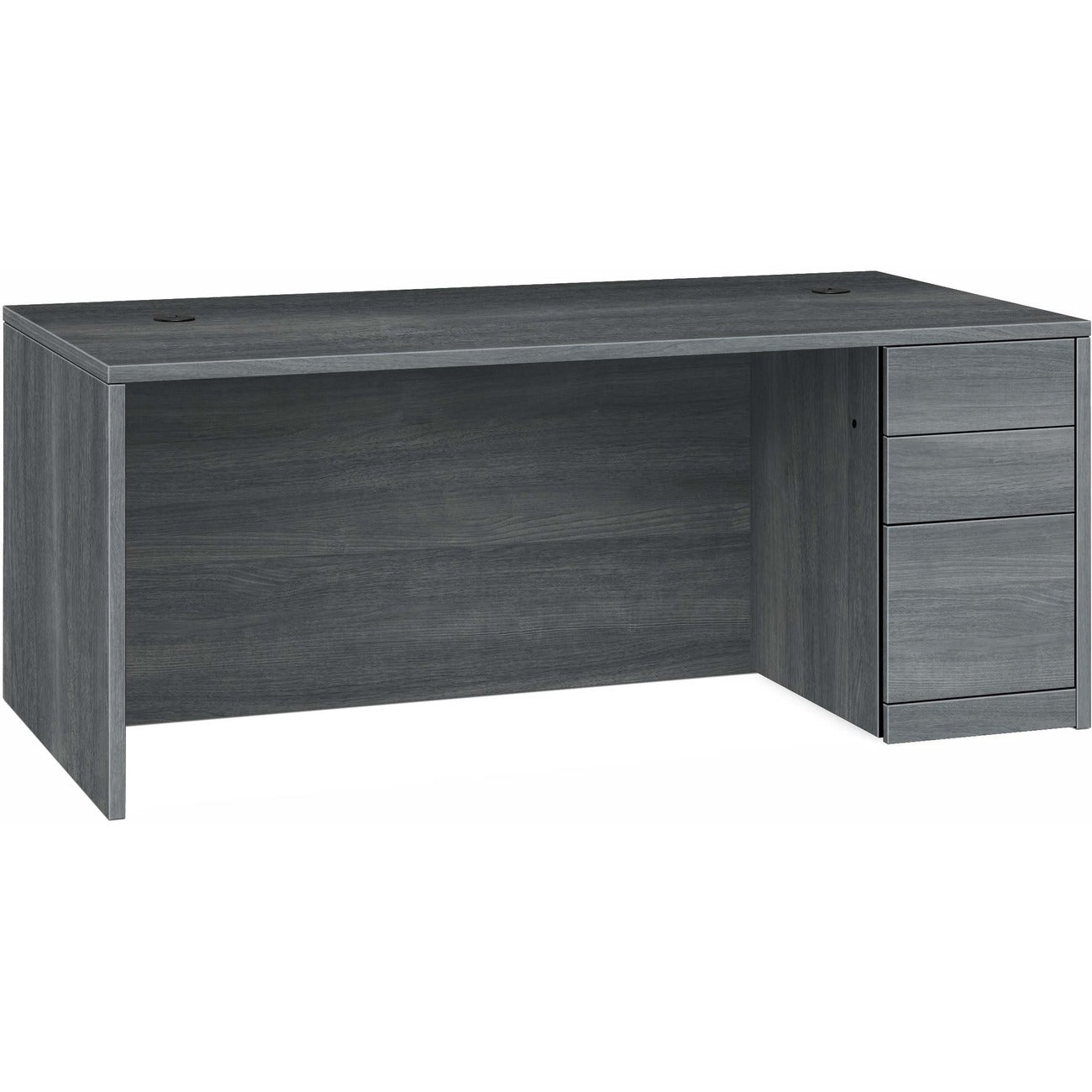 HON Desk Ped 2B1Fdrawer 72'W