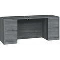 HON Credenza Dblped 4Fdrawer 72