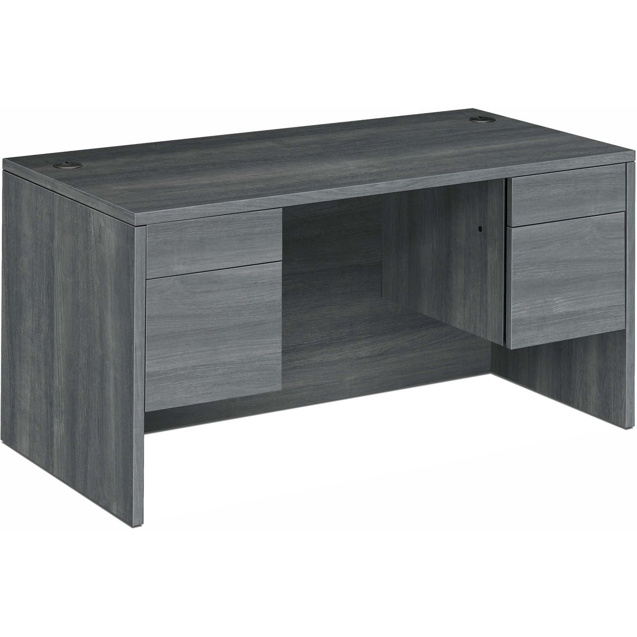 HON Desk Ped 2B1Fdrawer 60'W