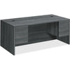 HON Desk Ped 2B1Fdrawer 72"W