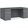 HON Desk Dblped 2B3Fdrawer 72"W