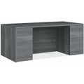 HON Desk Dblped 2B3Fdrawer 72'W