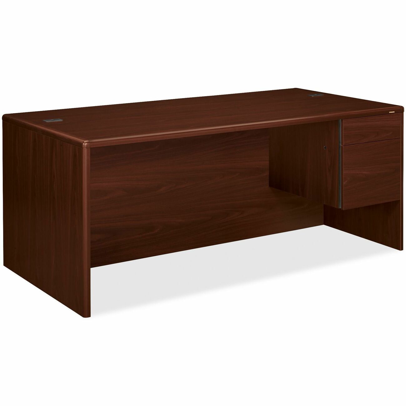 HON Desk Rtped Bf 72X36 My