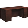 HON Desk Ped Mpanel 3B1Fdrawer