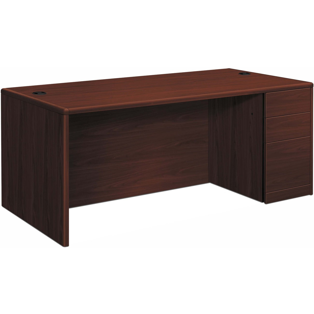 HON Desk Ped Mpanel 2B1Fdrawer