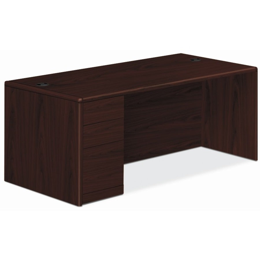 HON Desk Ped Mpanel 2B1Fdrawer