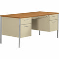 HON Desk Double Pedestal