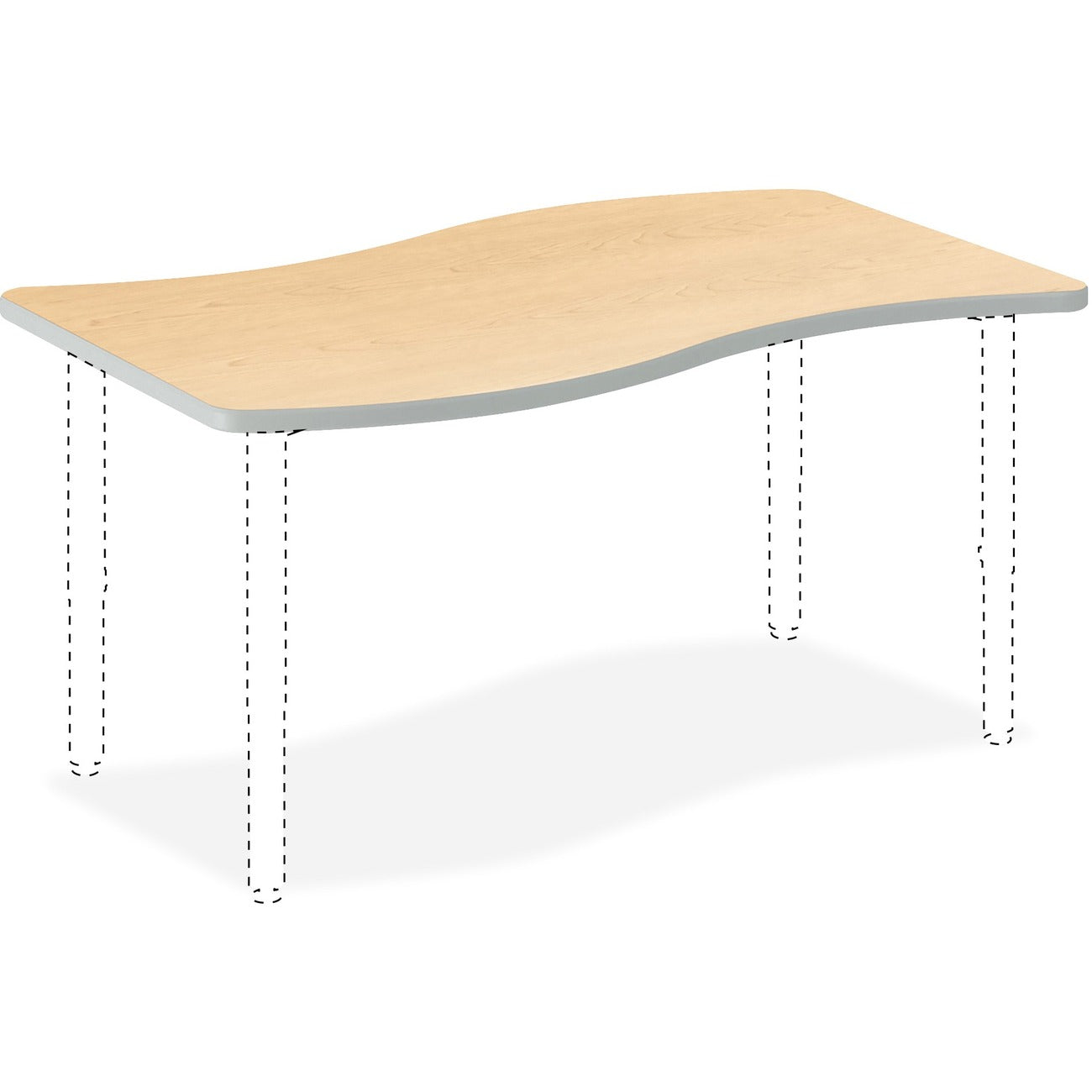 HON Table Ribbon Shape 30X54 Mp
