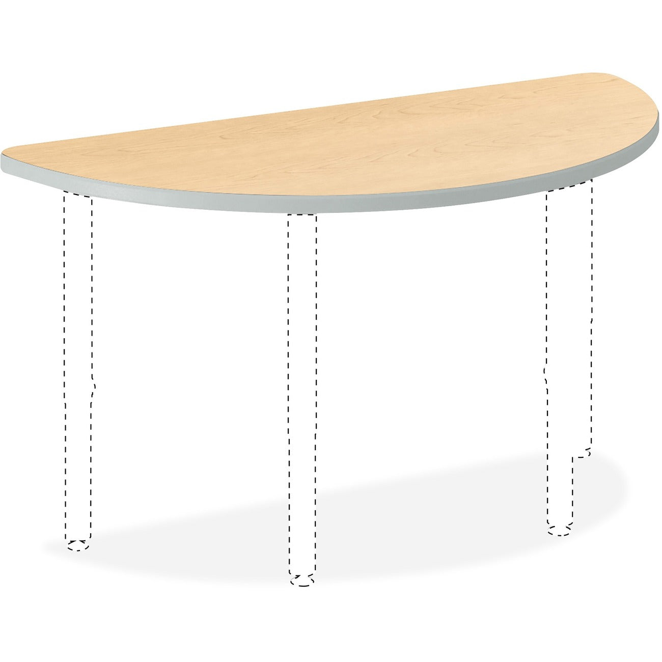 HON Tabletop Hlfrnd 30X60 Mpl