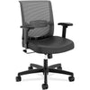 HON Chair Task Adjarm Blk