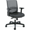 HON Chair Task Syntilt Adjarm Blk