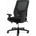 Chair Big&Tall Arms Bk