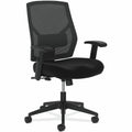 Chair Hiback W/Arms Swvl Bk