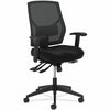 Chair Hi Back W/Arms Bk