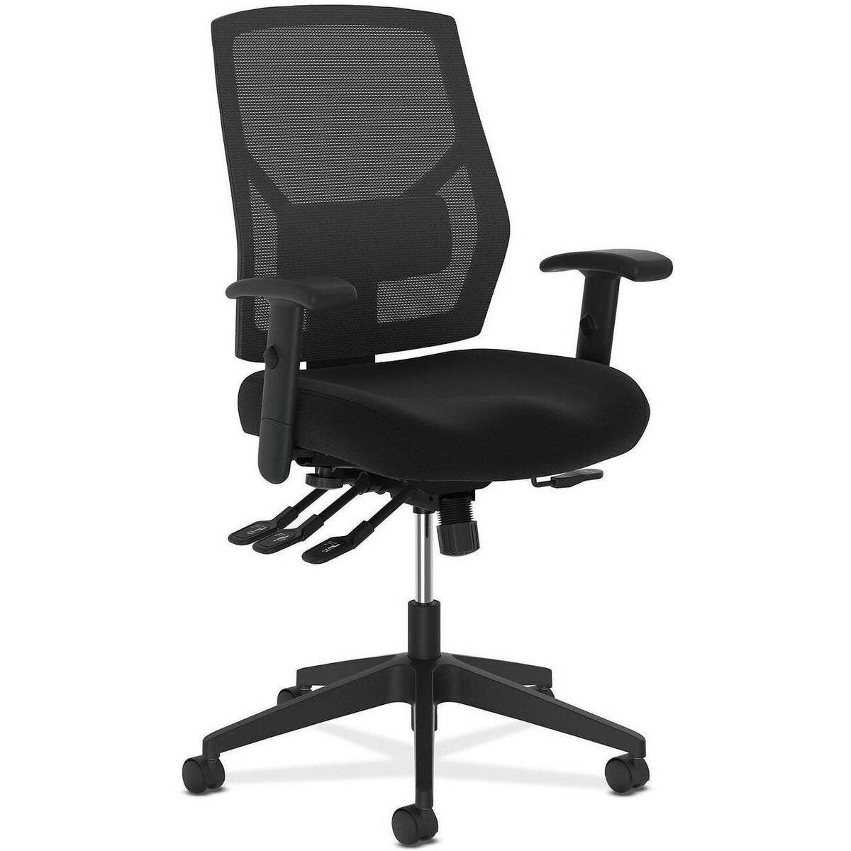 Chair Hi Back W/Arms Bk