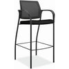 HON Stool Cafe 4-Leg W/Arms Bk
