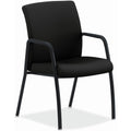 HON Chair Guest 4-Leg Bk