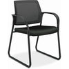 HON Chair Guest Sled Fixarm