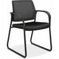 HON Chair Guest Sled Fixarm
