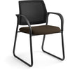 HON Chair Guest Sled Fixarm