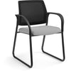 HON Chair Guest Sled Fixarm