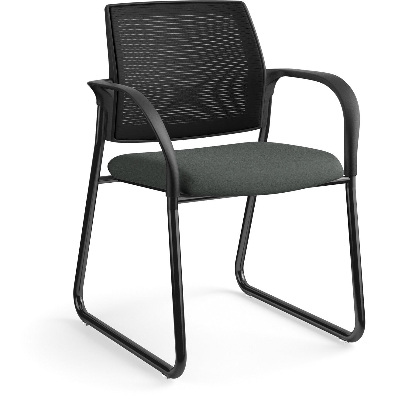HON Chair Guest Sled Fixarm