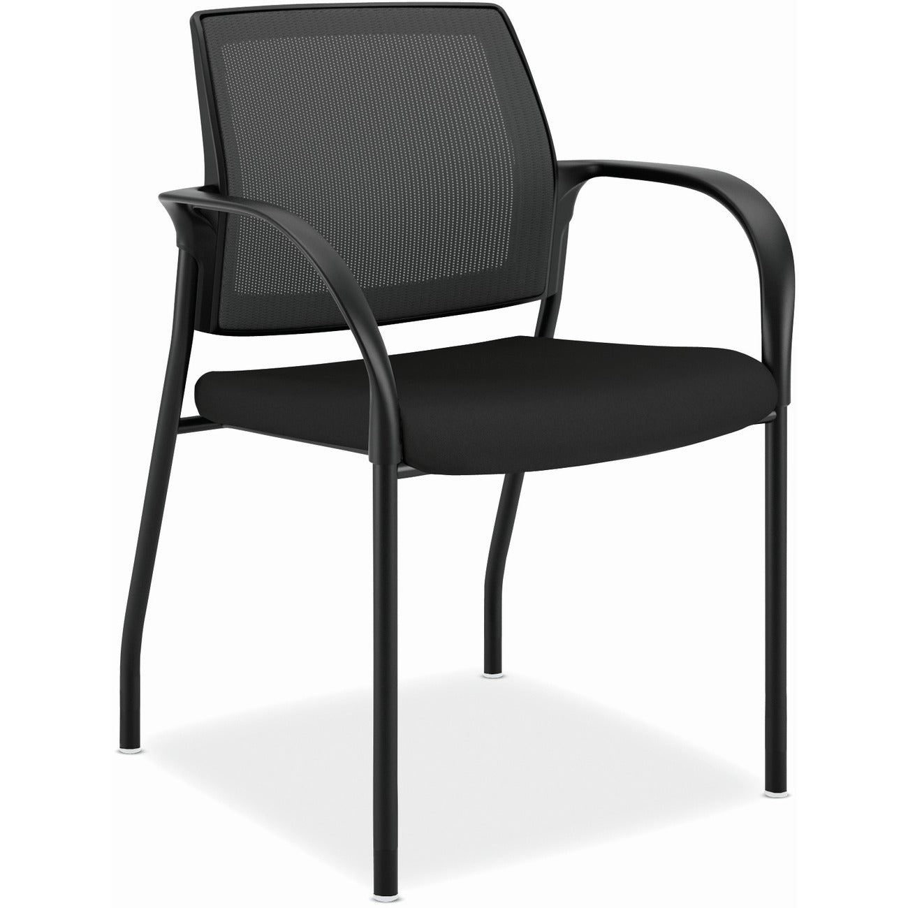 HON Chair Stck Mshbck W/Arms Bk