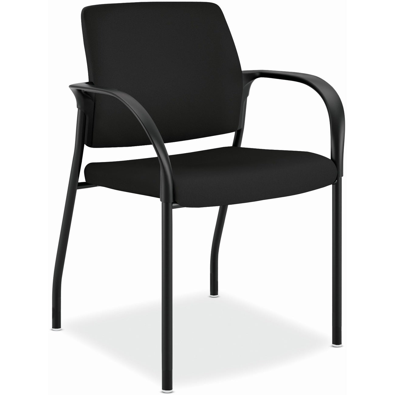 HON Chair Stck Sldbck W/Arms Bk