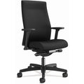 HON Chair Tsk Mdbck Fbrc Bk