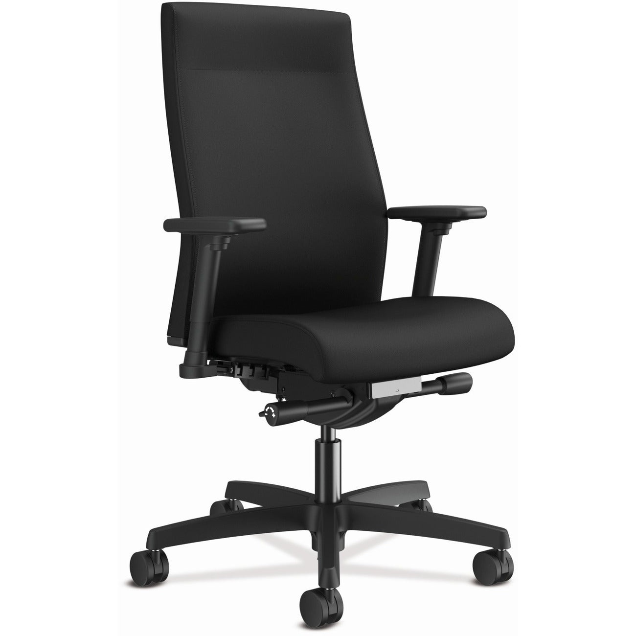 HON Chair Tsk Mdbck Fbrc Bk