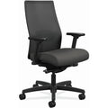 HON Chair Mshbck Adjarm Blk
