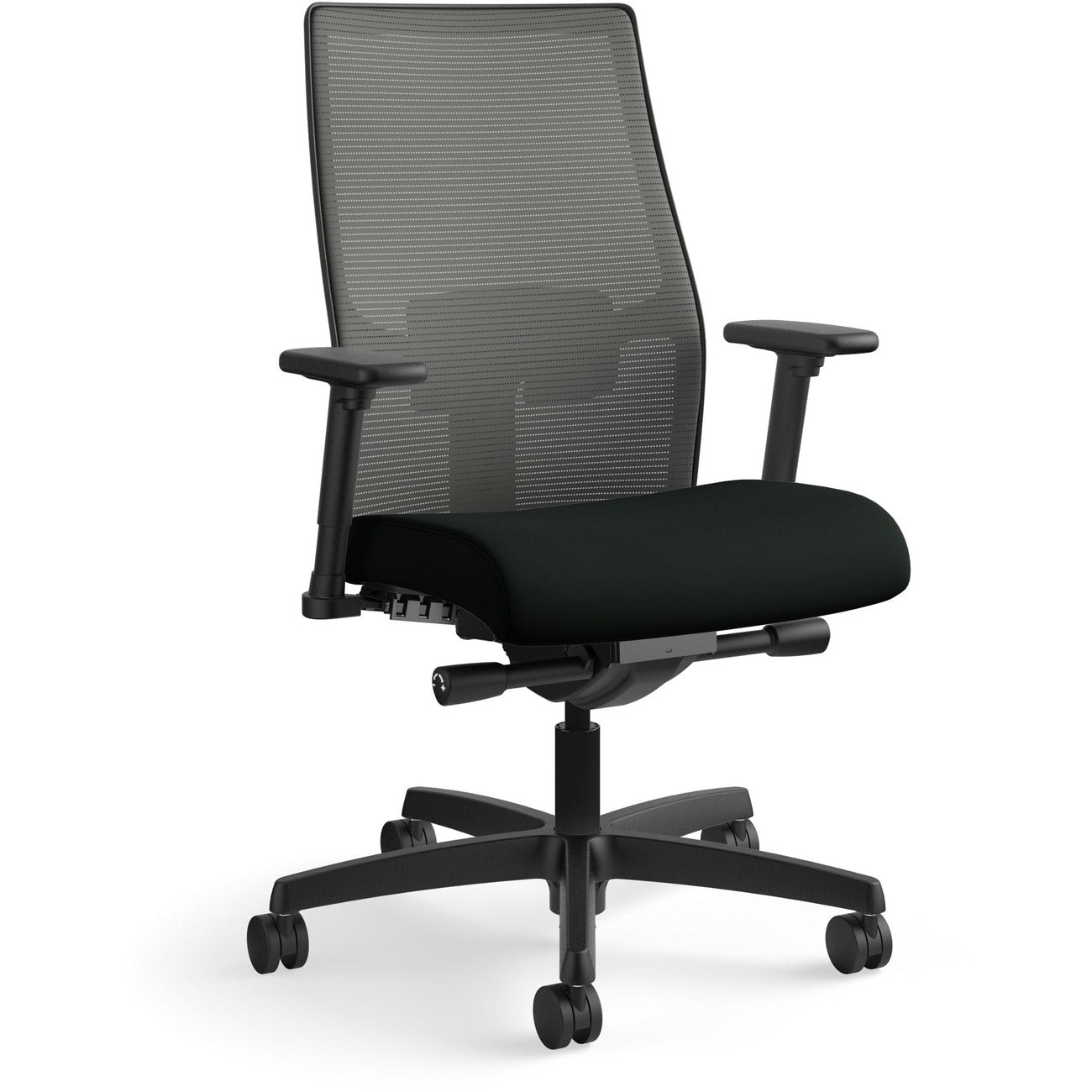 HON Chair Crclmshbk Adjarm Bk