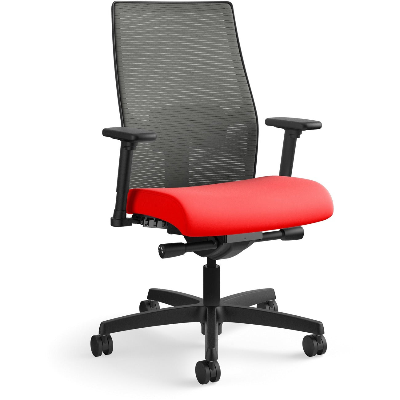 HON Chair Crclmshbk Adjarm Ruby