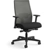 HON Chair Crclmshbk Adjarm Blk