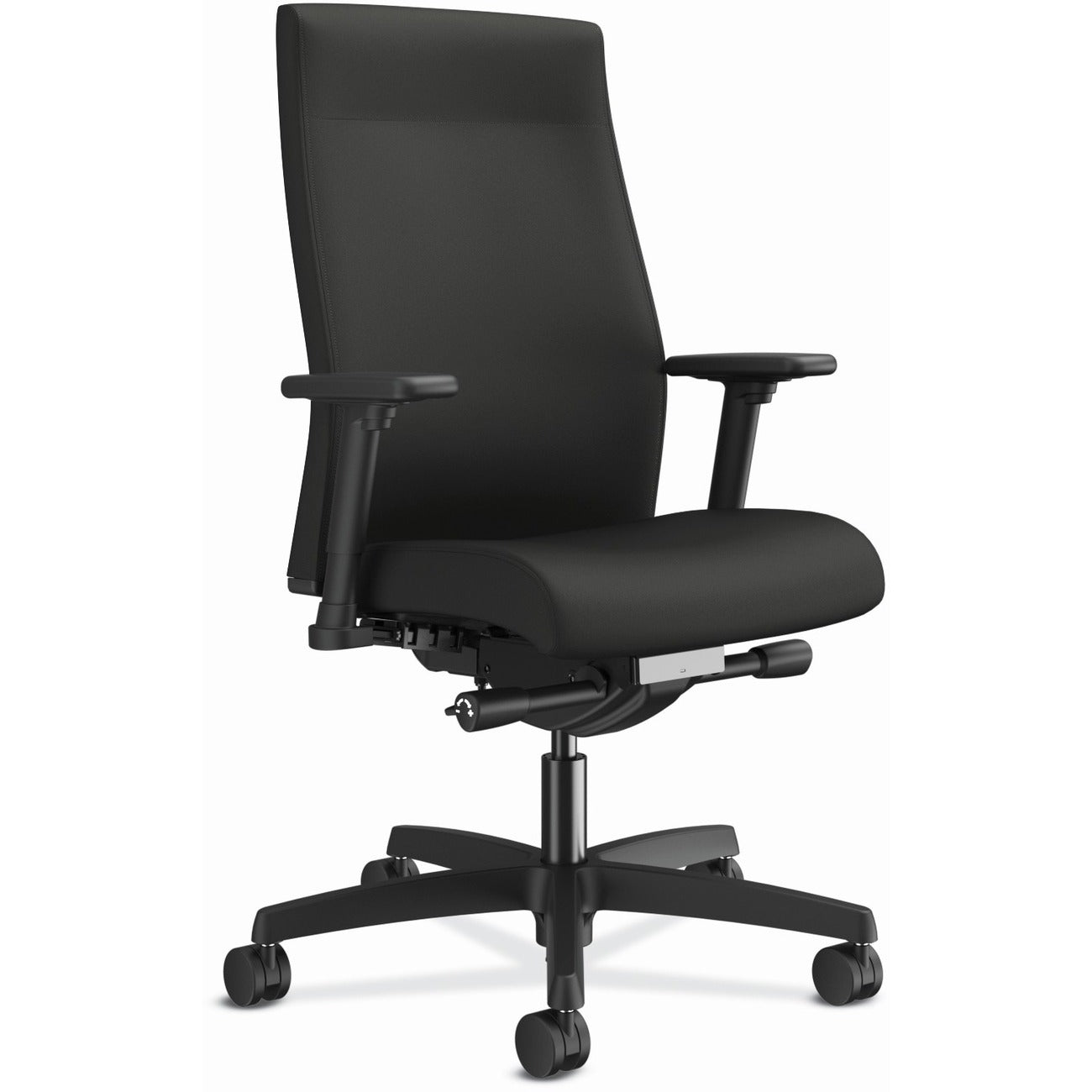 HON Chair Uphbk Adjarm Ironore
