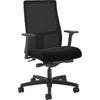 HON Chair Task Mshbck W/Arms Bk