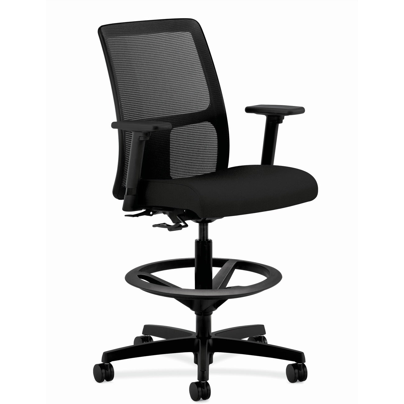 HON Stool Task Meshback Bk