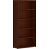 HON Bookcase 5Shelf 30"Wx65"H