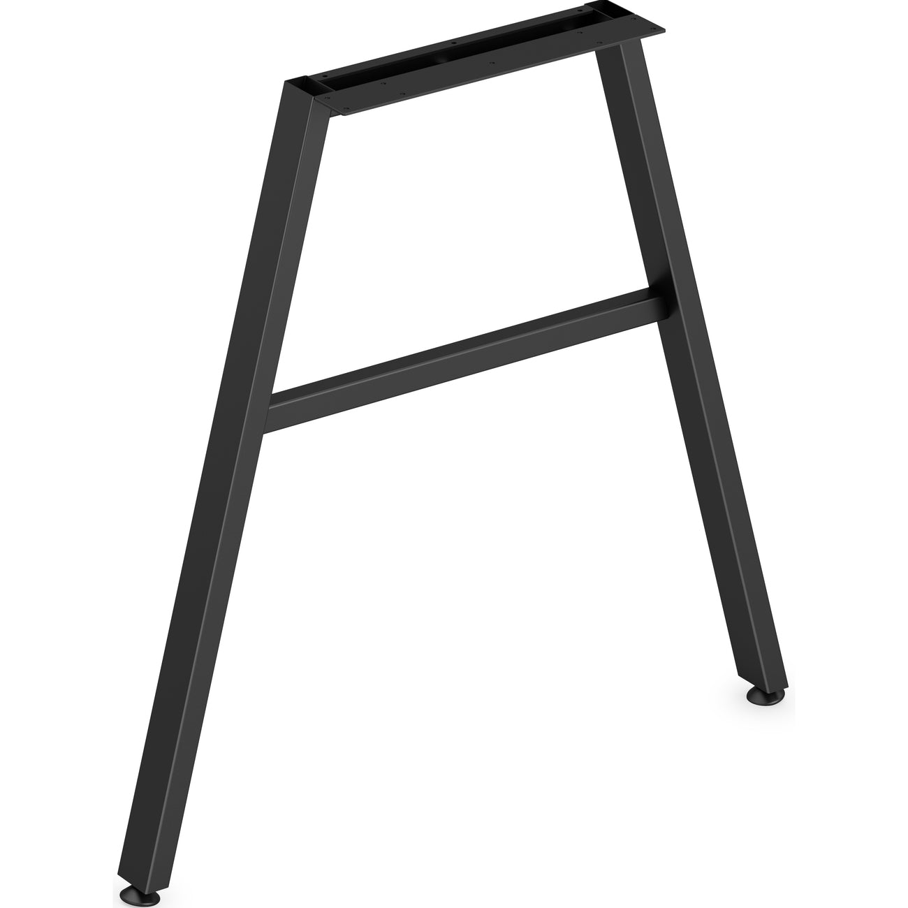 HON Leg Angled 30inW Black